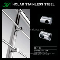 stainless steel cross bar holder